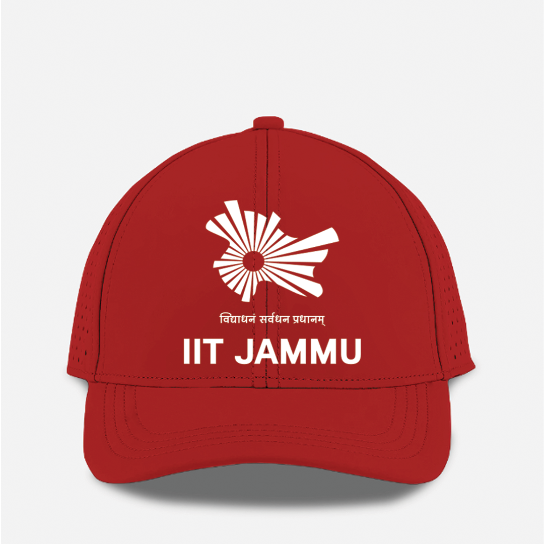 IIT Jammu Athletic Sports Cap