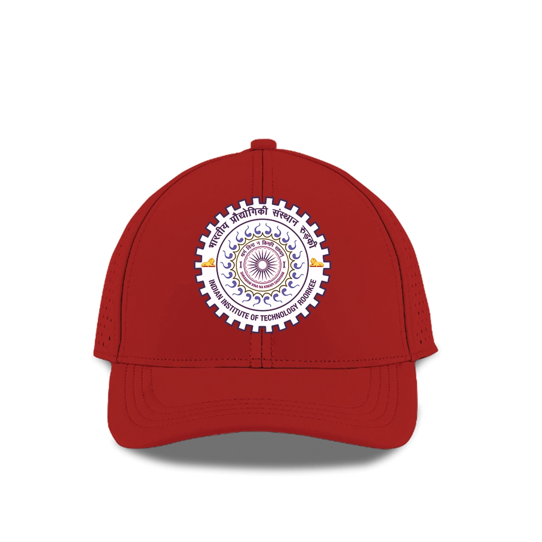 IIT Roorkee Athletic Sports Cap