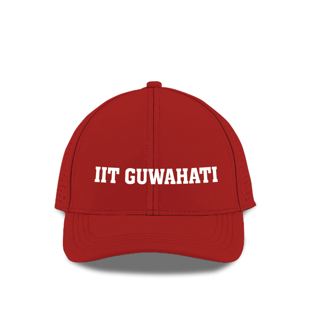 IIT Guwahati Bold Athletic Sports Cap