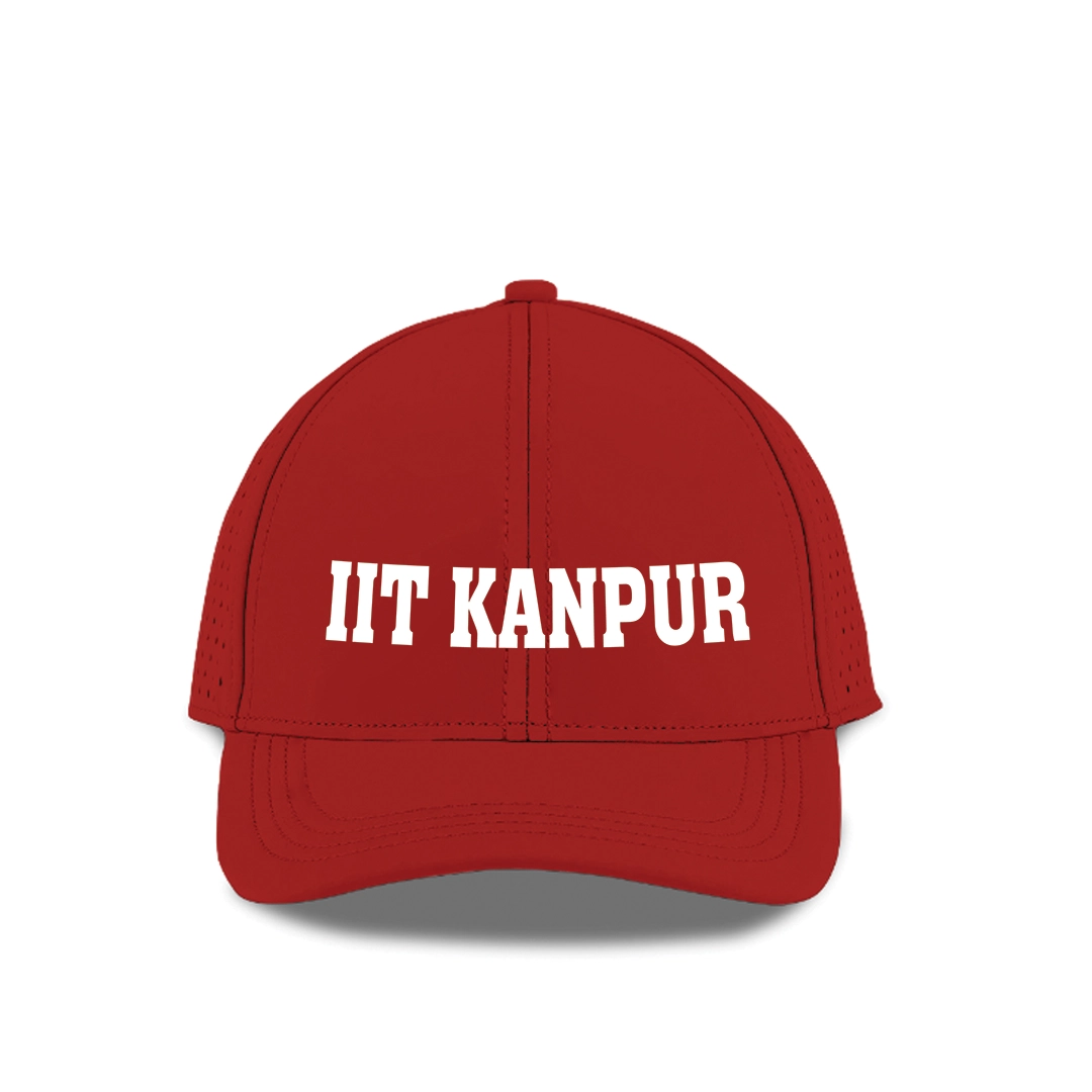 IIT Kanpur Bold Athletic Sports Cap