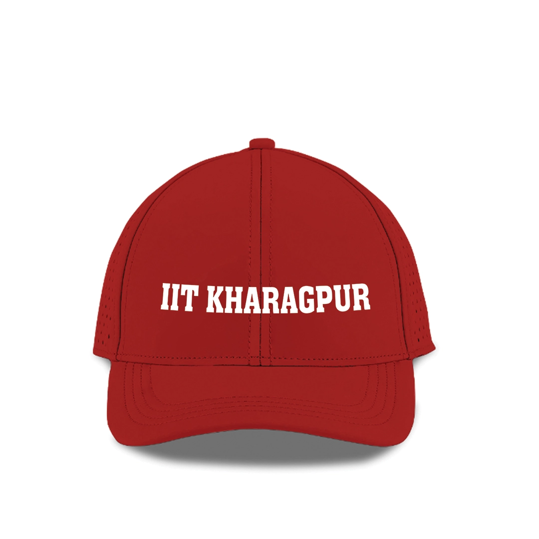 IIT Kharagpur Bold Athletic Sports Cap