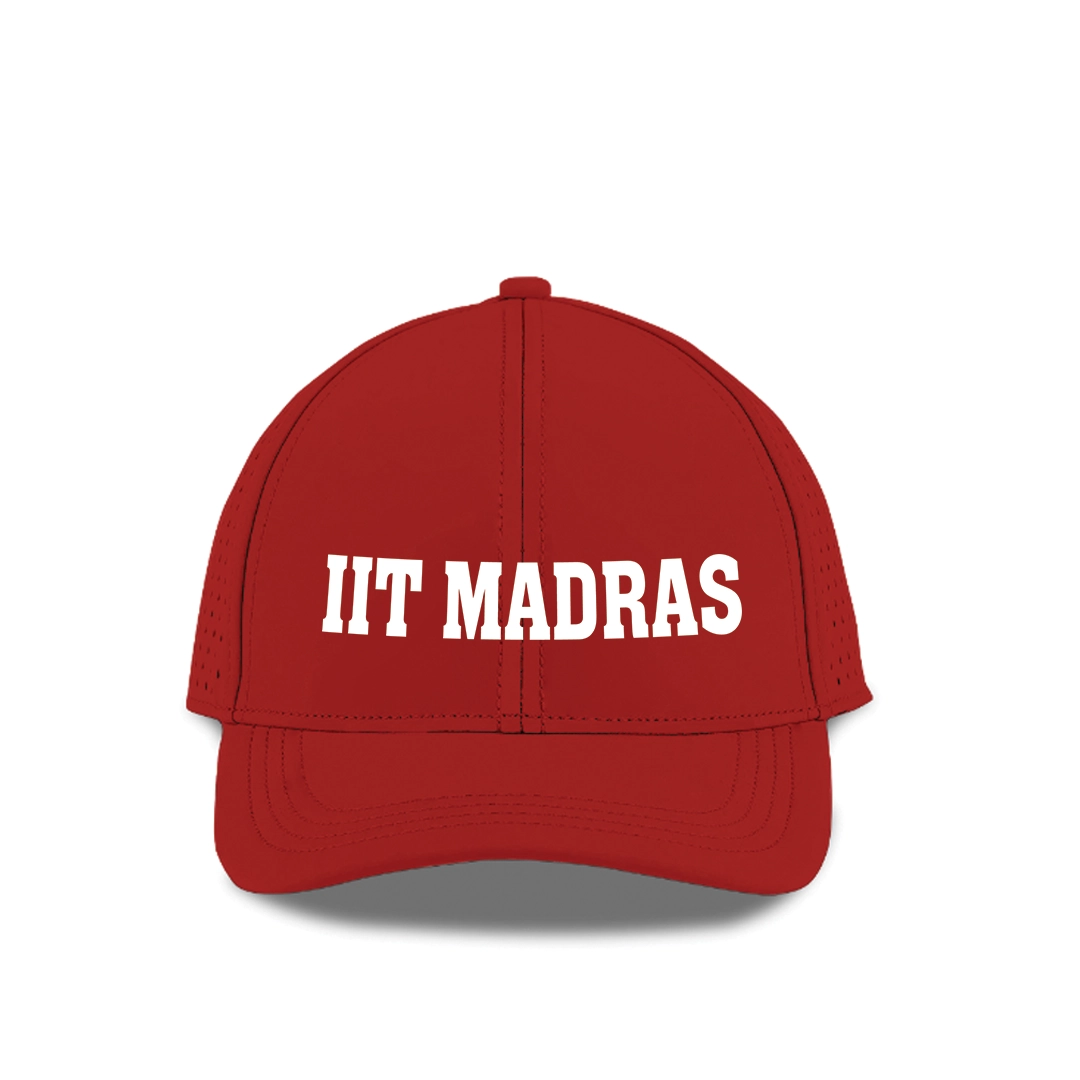 IIT Madras Bold Athletic Sports Cap