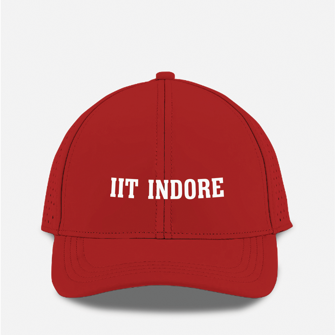 IIT Indore Bold Athletic Sports Cap