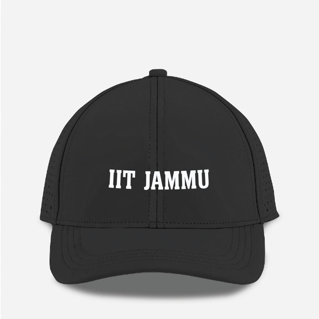 IIT Jammu Bold Athletic Sports Cap