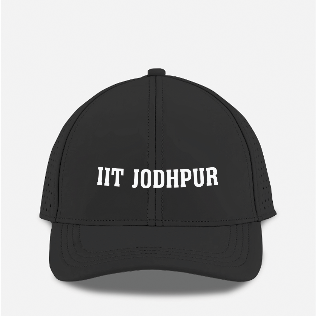 IIT Jodhpur Bold Athletic Sports Cap