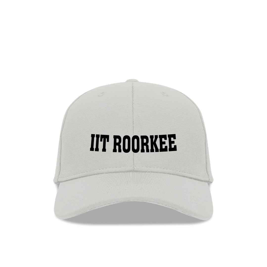 IIT Roorkee Bold Statement Cap
