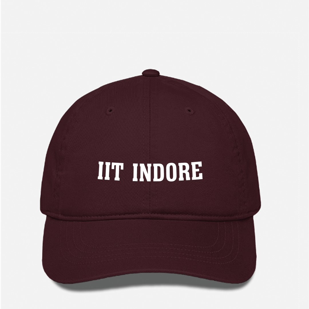 IIT Indore Bold Statement Baseball Cap