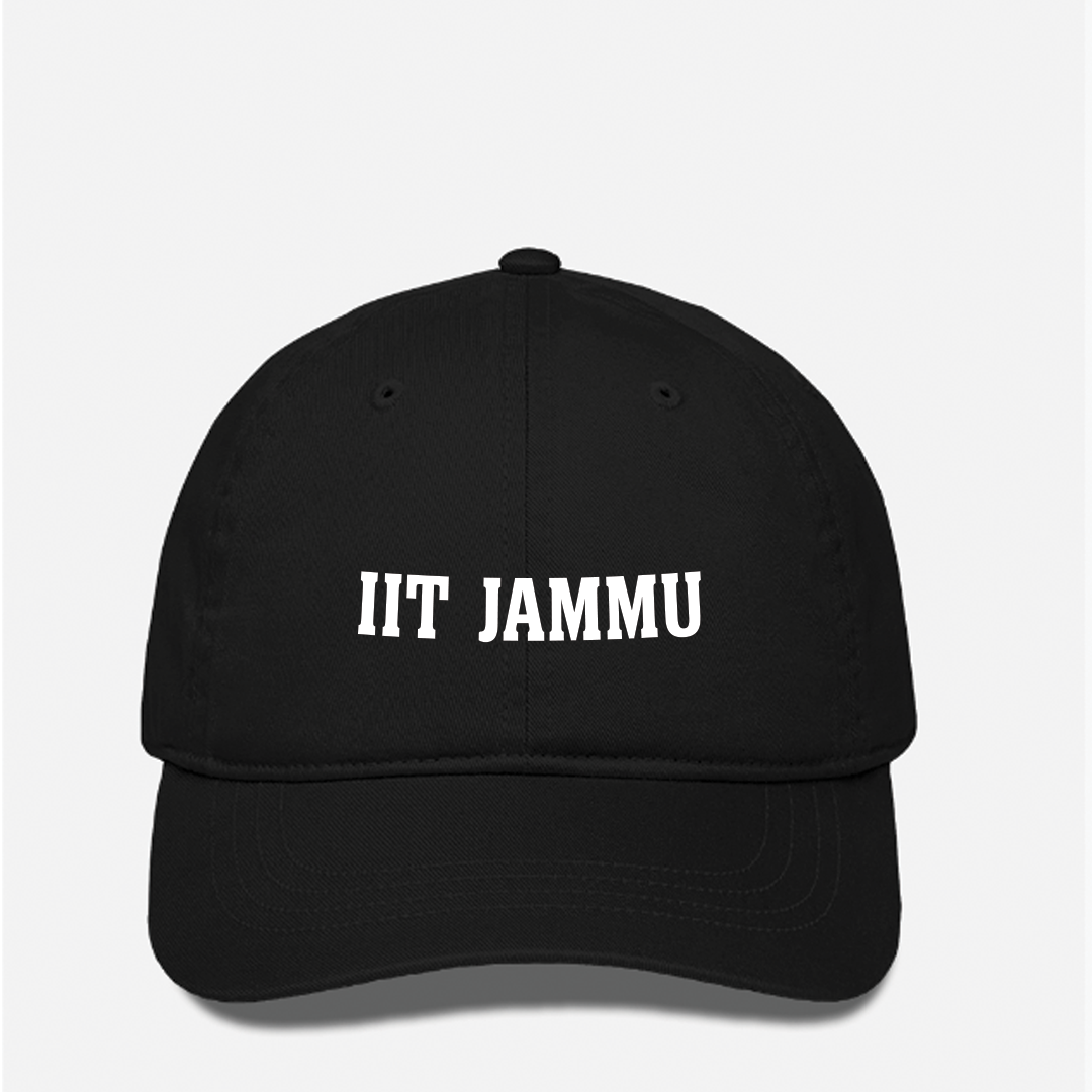 IIT Jammu Bold Statement Baseball Cap