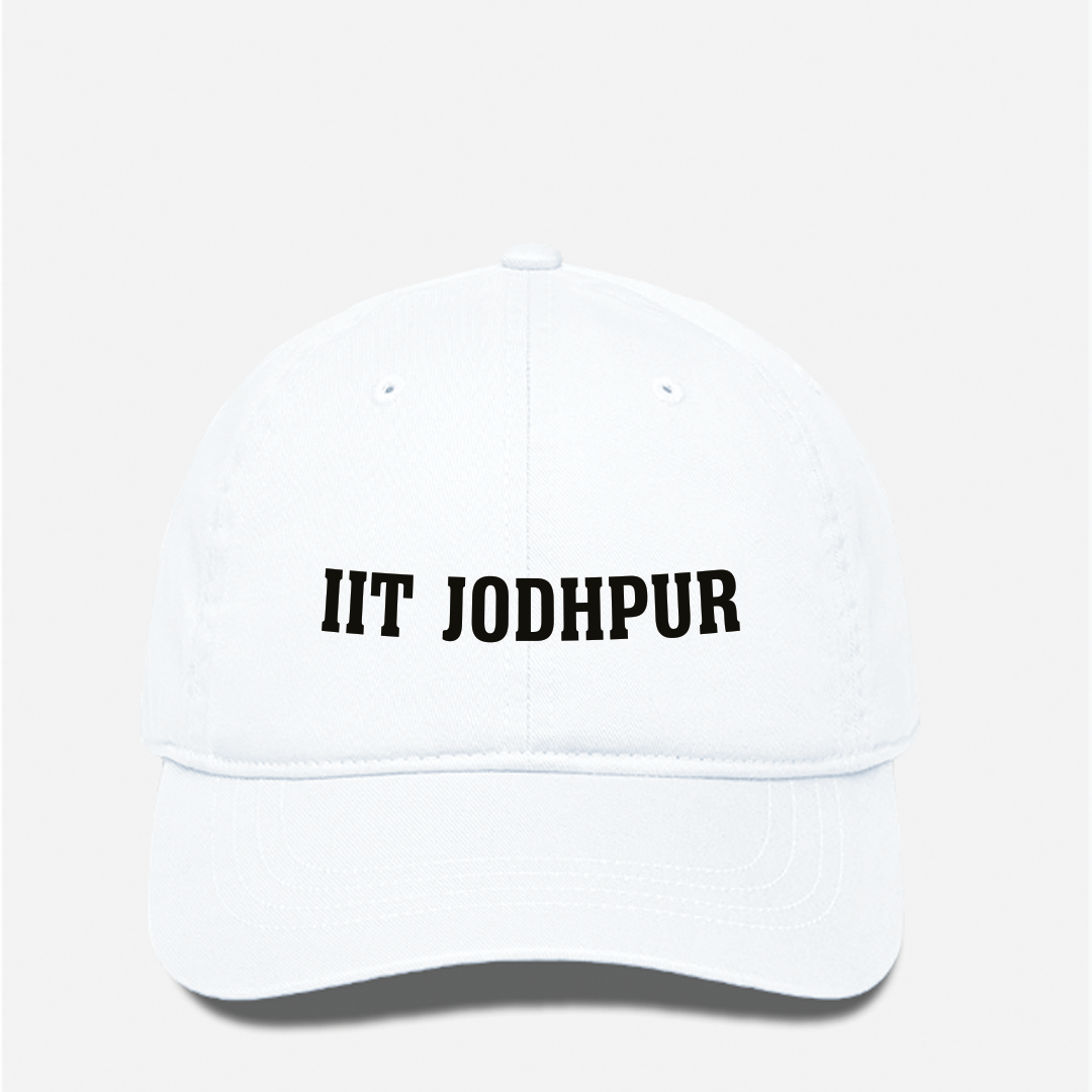 IIT Jodhpur Bold Statement Baseball Cap