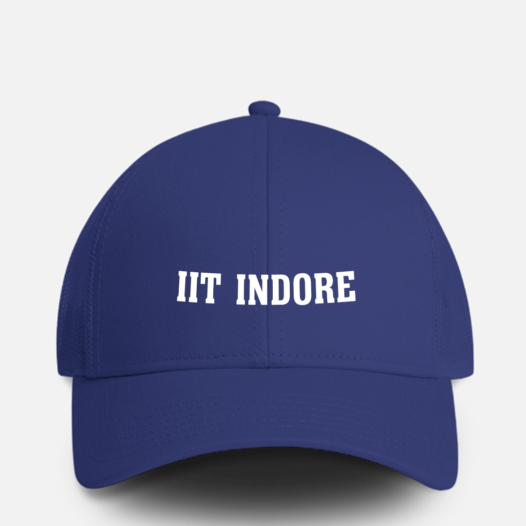 IIT Indore Bold Trucker Cap