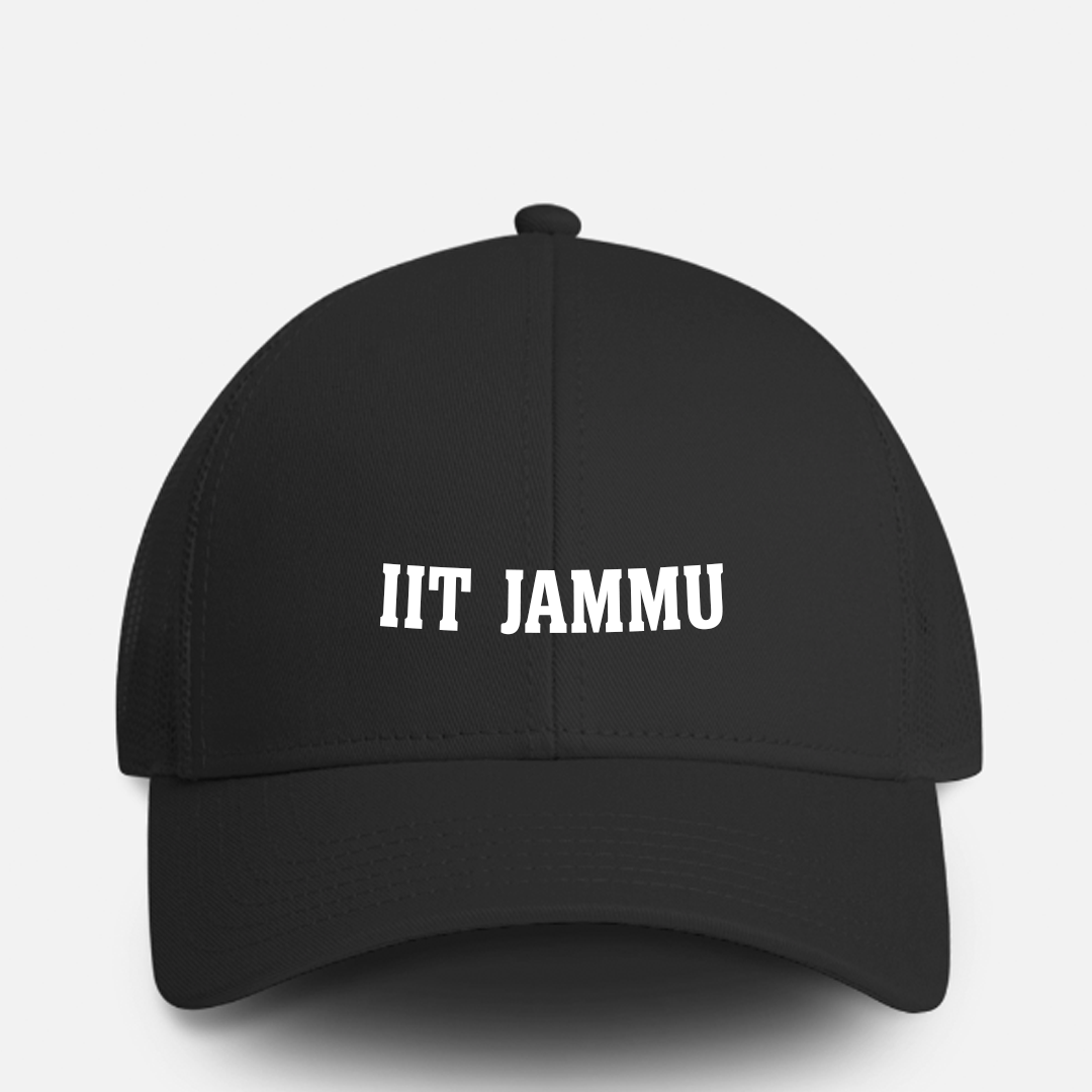 IIT Jammu Bold Trucker Cap