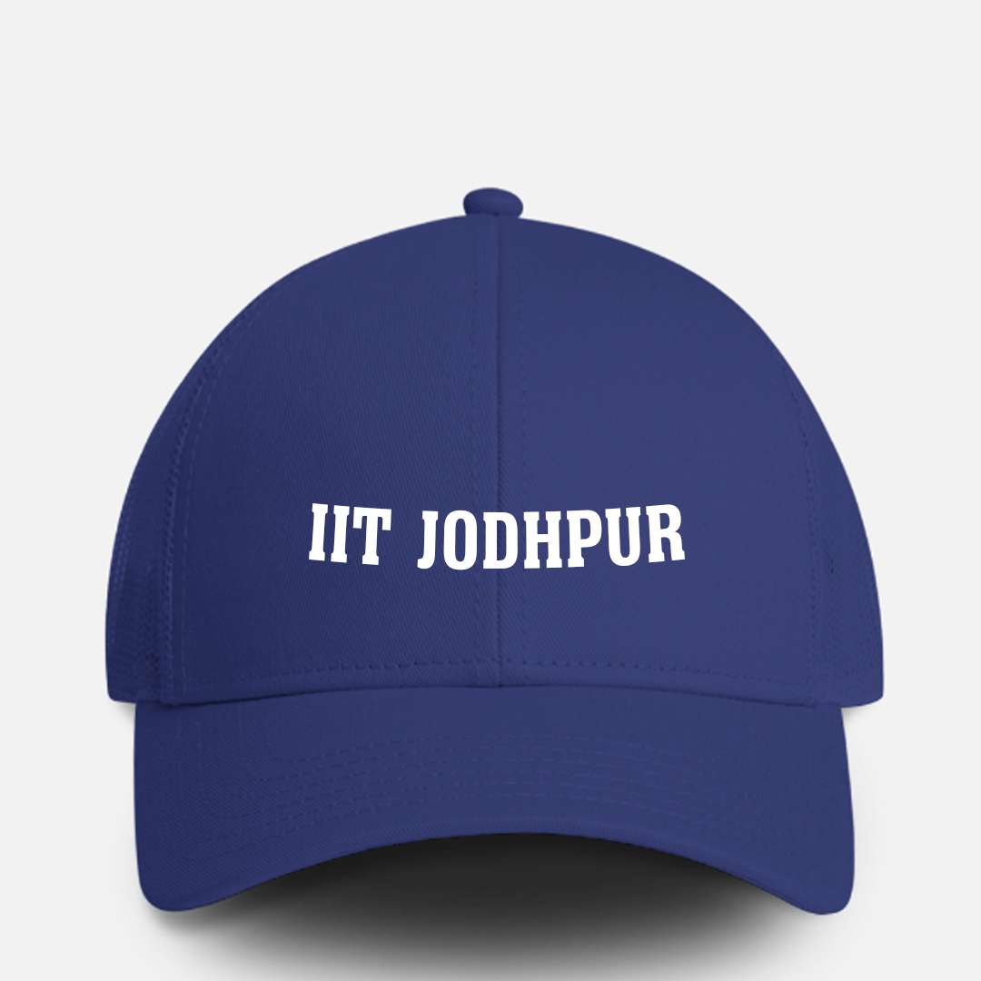 IIT Jodhpur Bold Trucker Cap