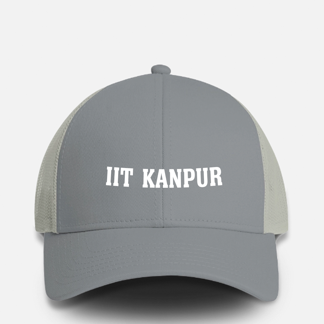 IIT Kanpur Bold Trucker Cap