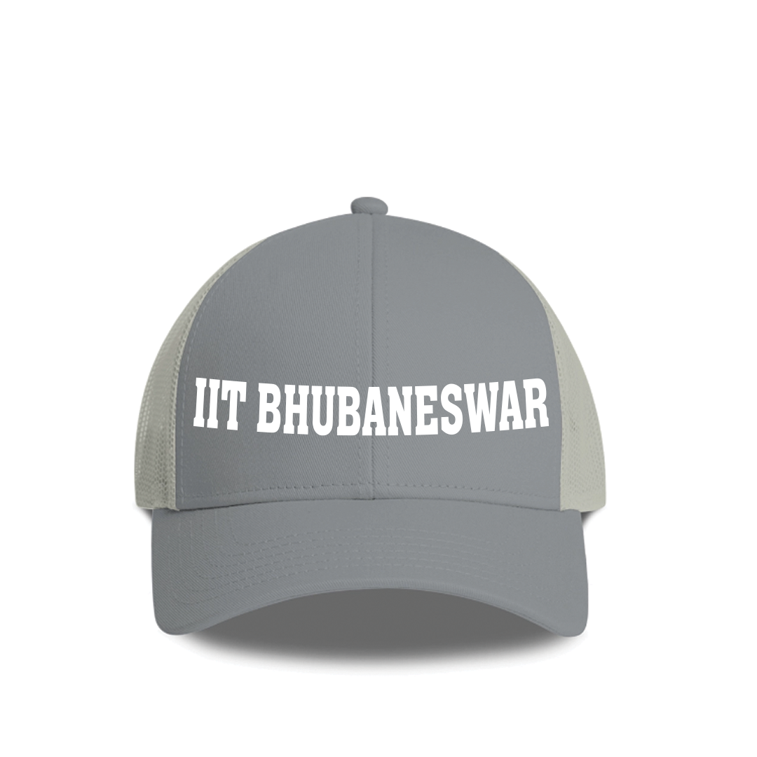 IIT Bhubaneswar Bold Trucker Cap