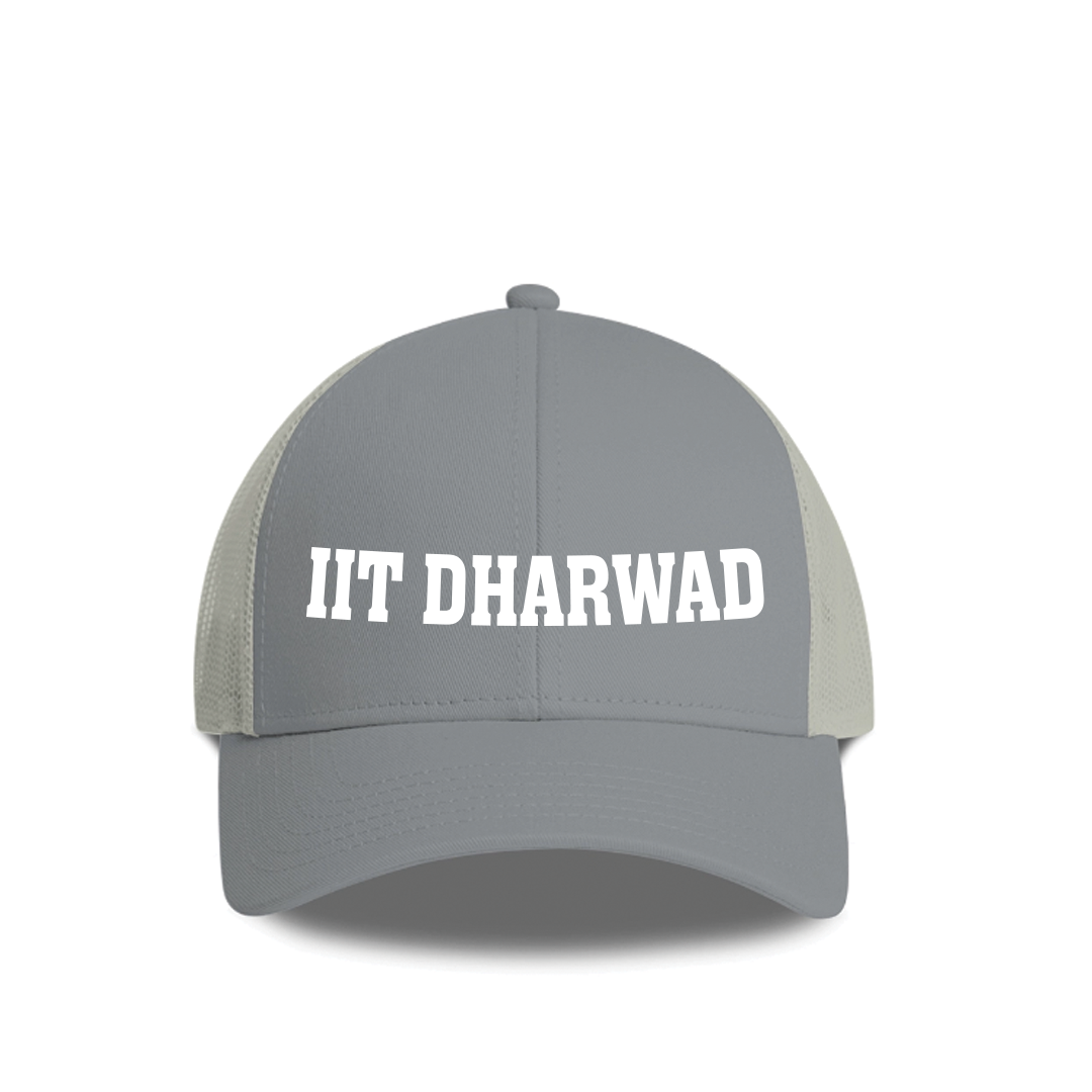 IIT Dharwad Bold Trucker Cap
