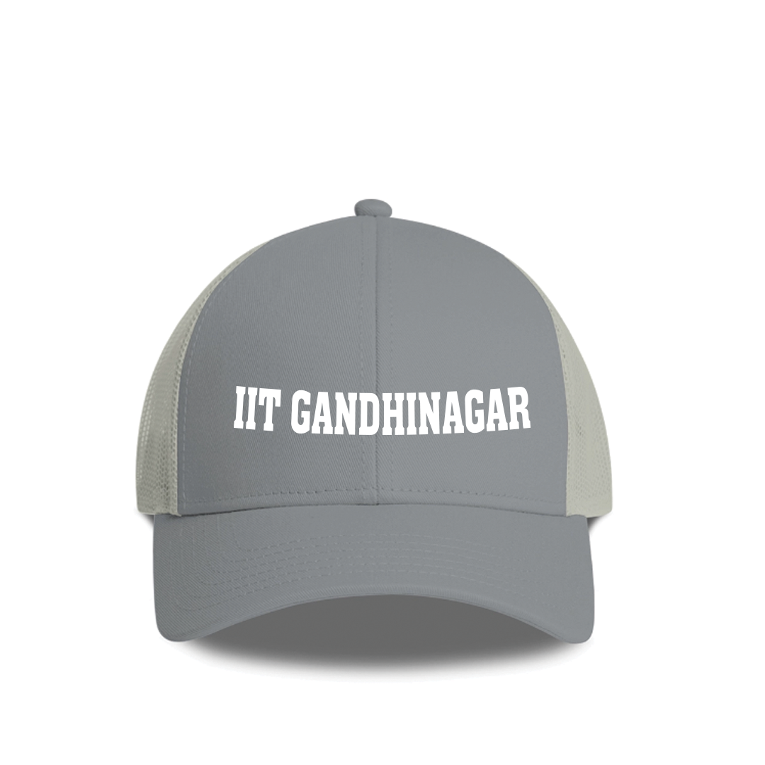 IIT Gandhinagar Bold Trucker Cap
