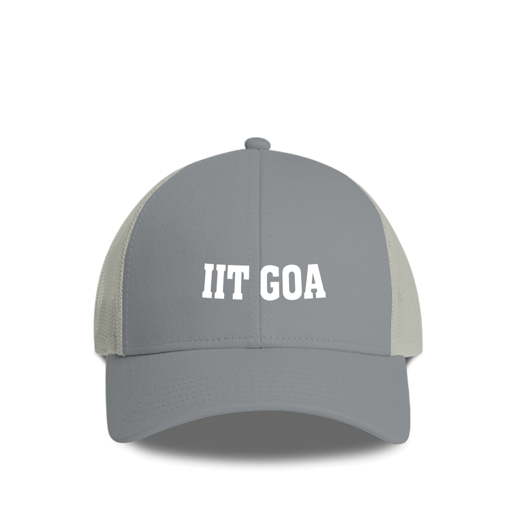 IIT Goa Bold Trucker Cap