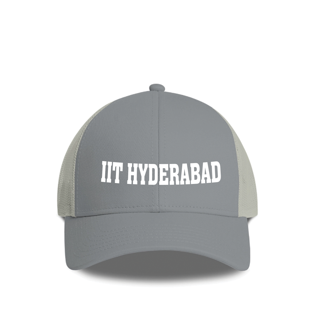 IIT Hyderabad Bold Trucker Cap