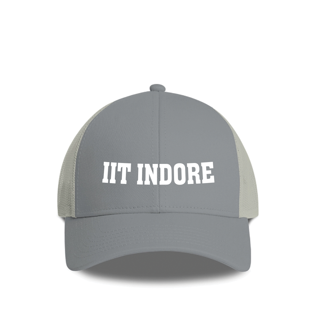 IIT Indore Bold Trucker Cap