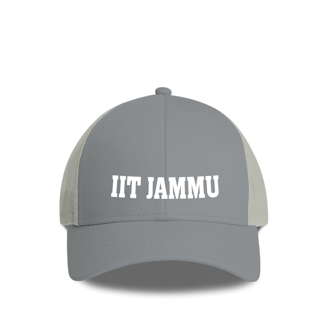 IIT Jammu Bold Trucker Cap