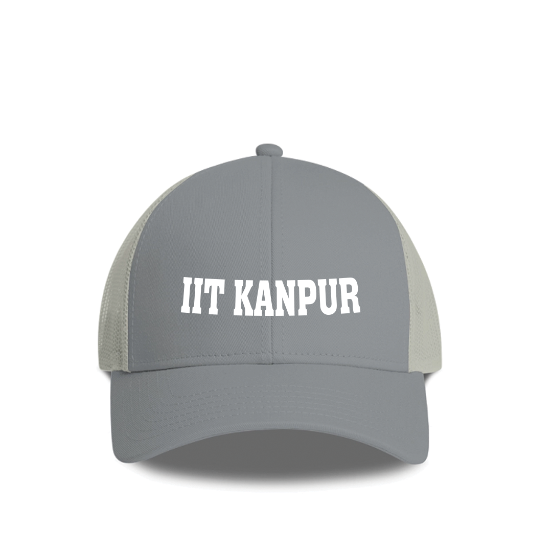IIT Kanpur Bold Trucker Cap