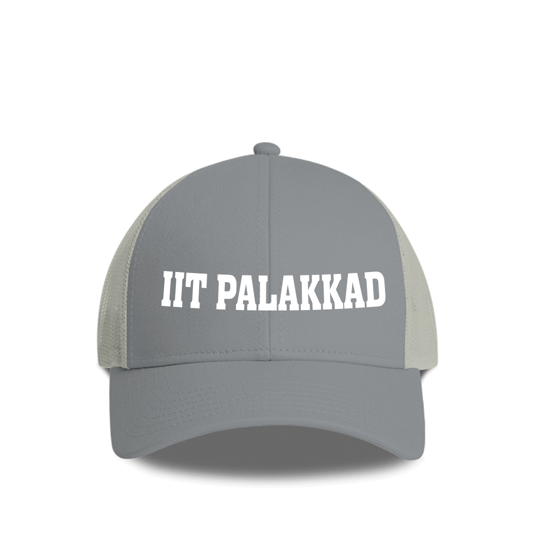 IIT Palakkad Bold Trucker Cap