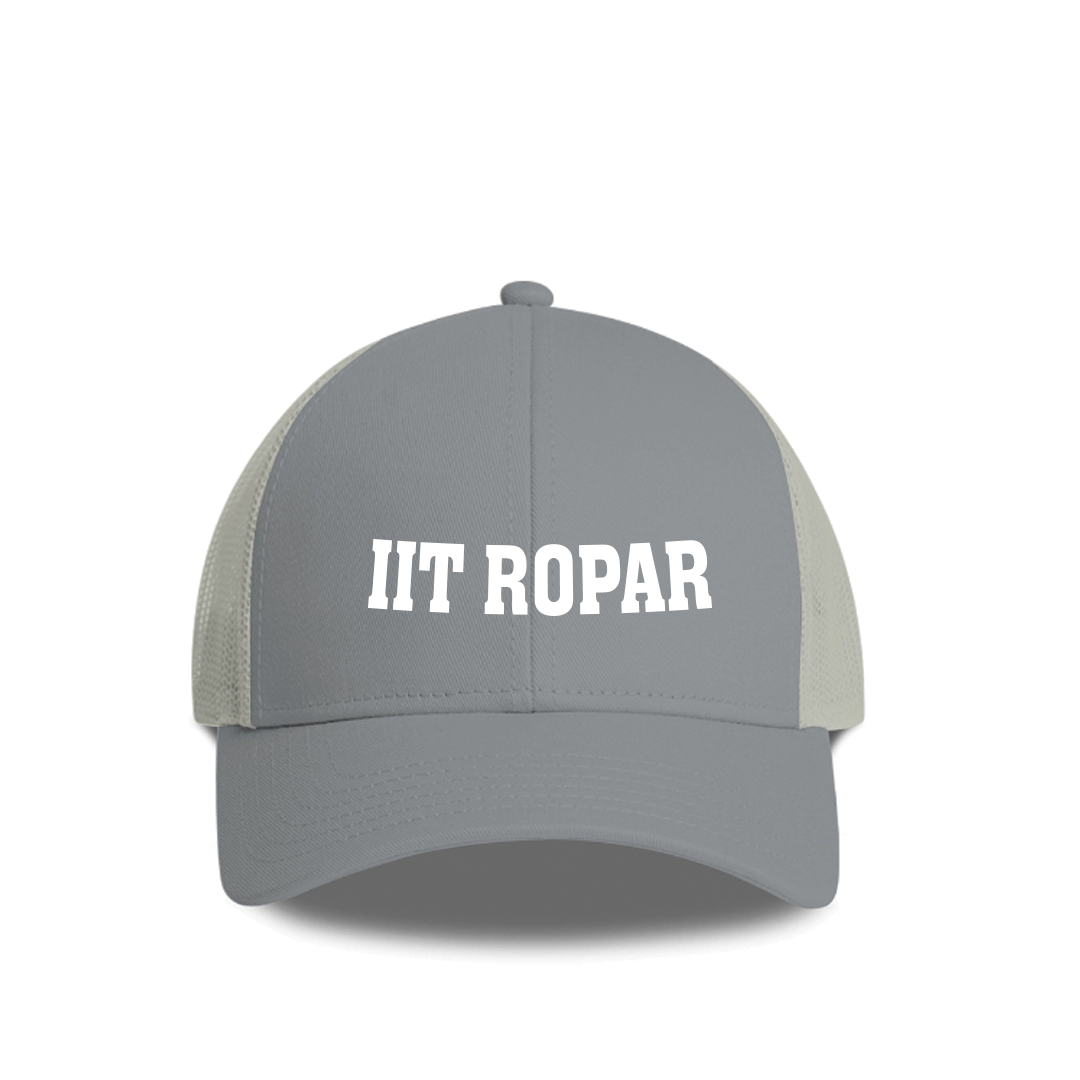 IIT Ropar Bold Trucker Cap