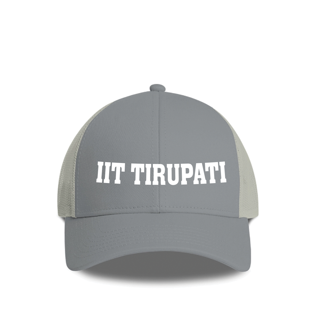 IIT Tirupati Bold Trucker Cap