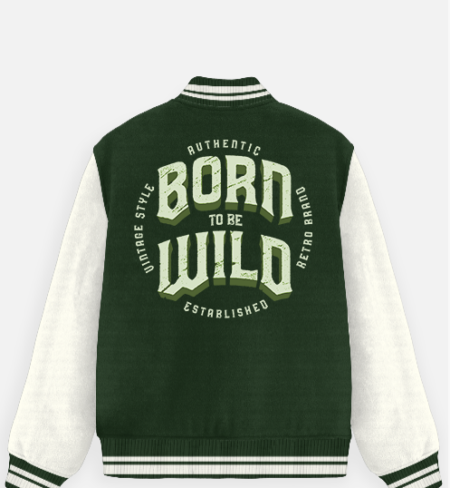 Born Wild full