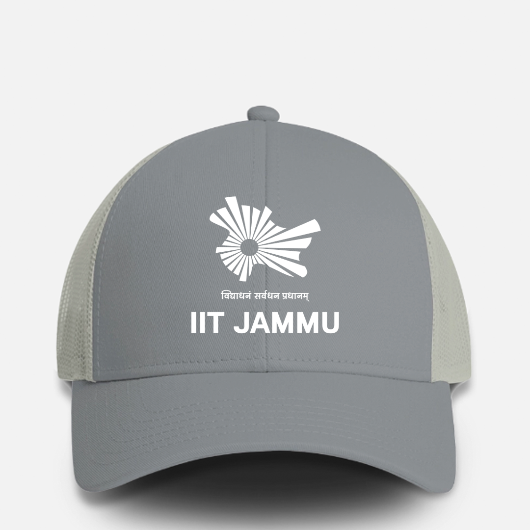 IIT Jammu Classic Trucker Cap