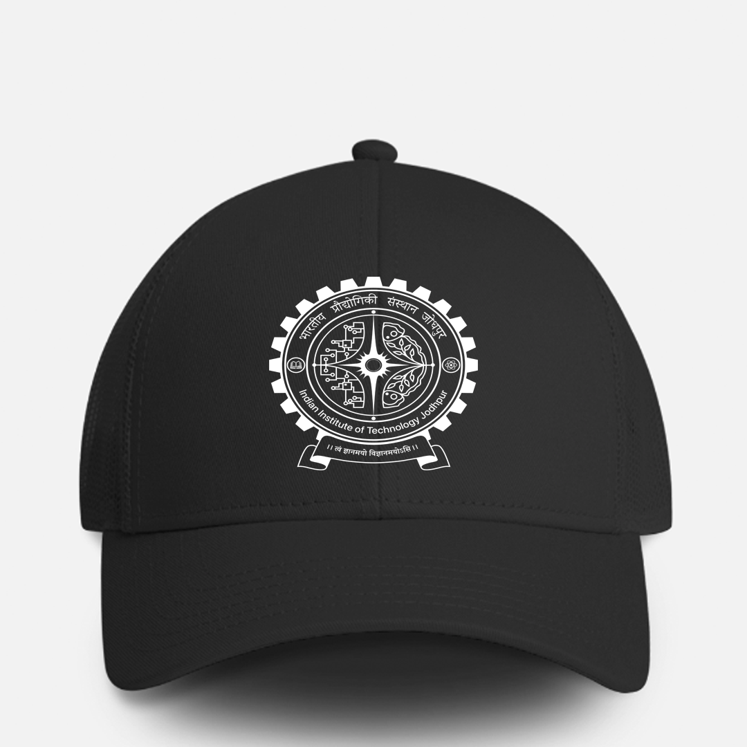 IIT Jodhpur Classic Trucker Cap