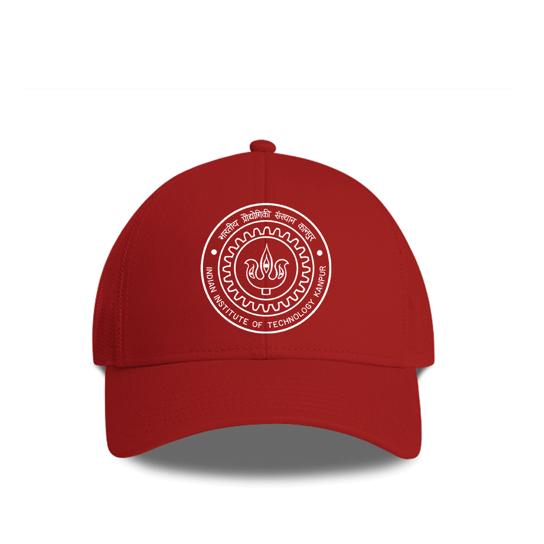 IIT Kanpur Classic Trucker Cap