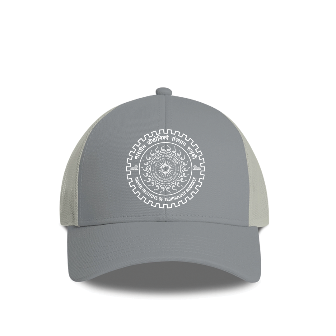 IIT Roorkee Classic Trucker Cap