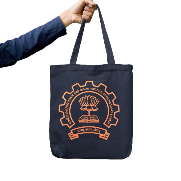 IIT Bombay Music Vibes Tote Bag