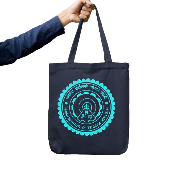 IIT Delhi Music Vibes Tote Bag — IIT DELHI