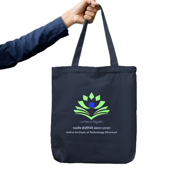 IIT Ropar Music Vibes Tote Bag
