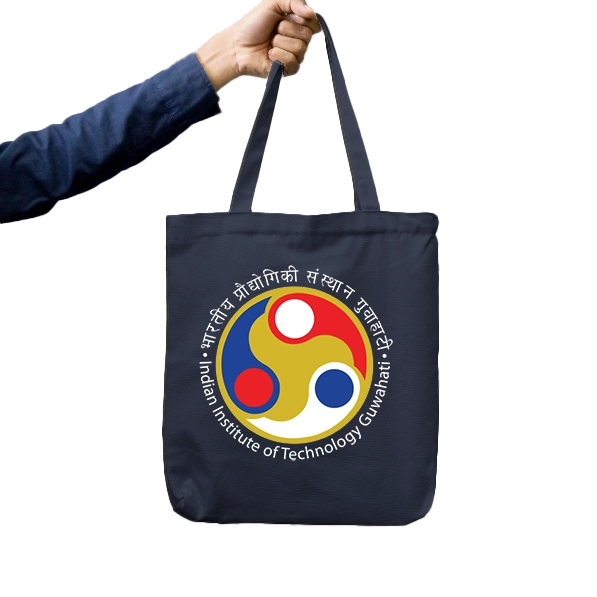 IIT Guwahati Music Vibes Tote Bag — IIT GUWAHATI