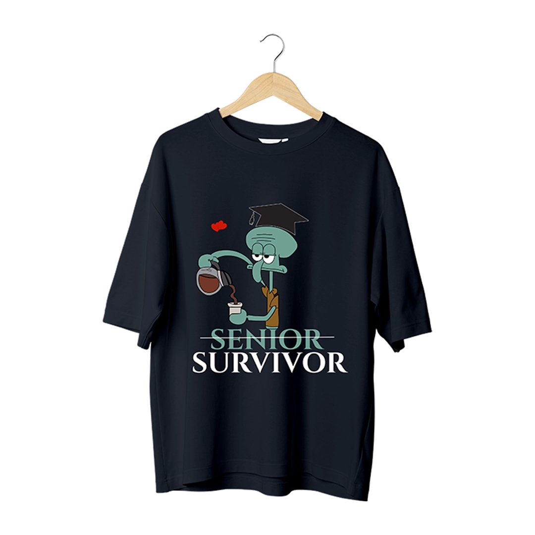 Survivor Oversize Tee
