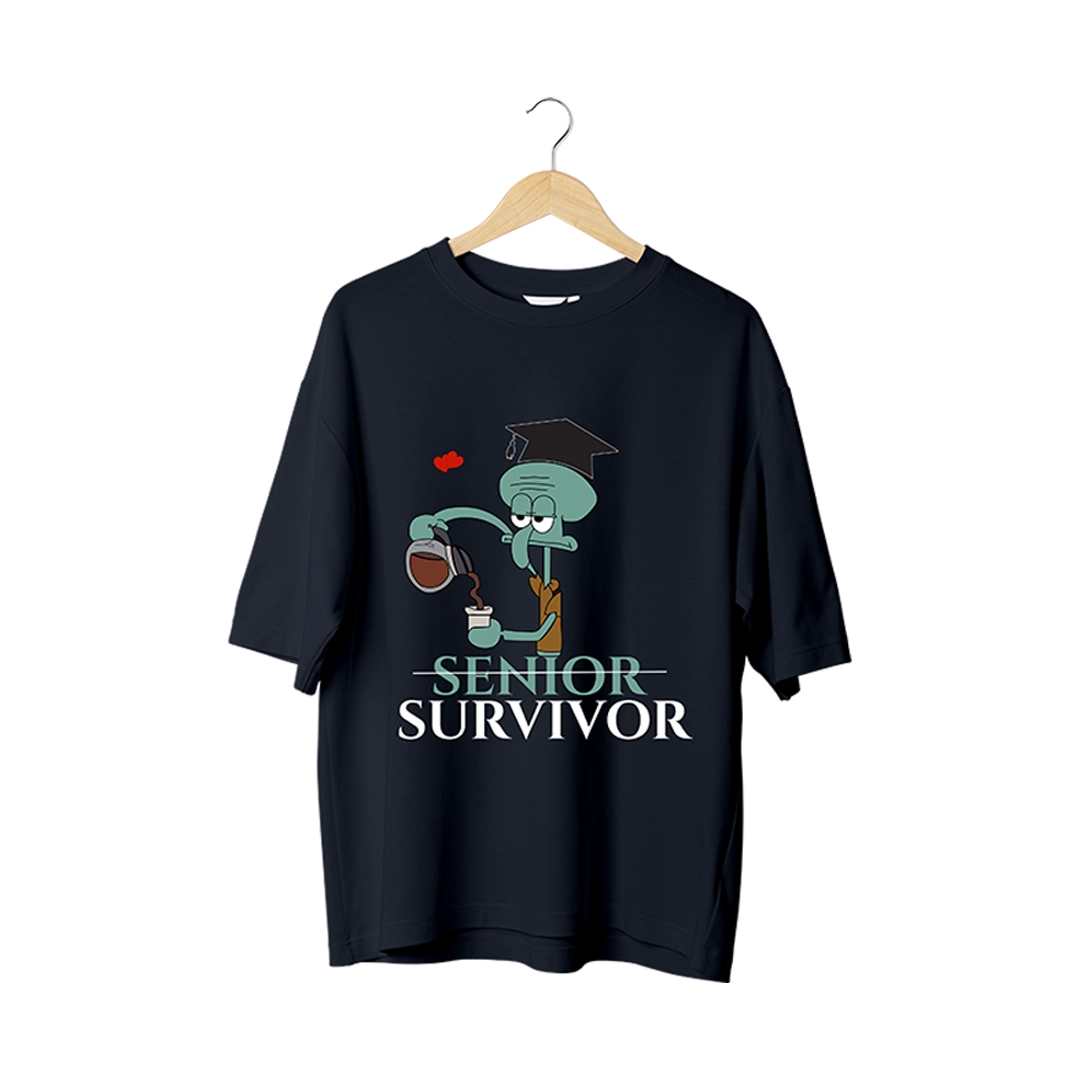 Survivor Oversize Tee