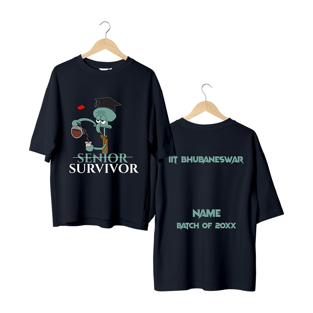 Survivor Oversize Tee