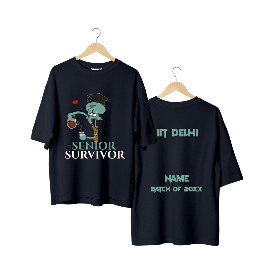 Survivor Oversize Tee