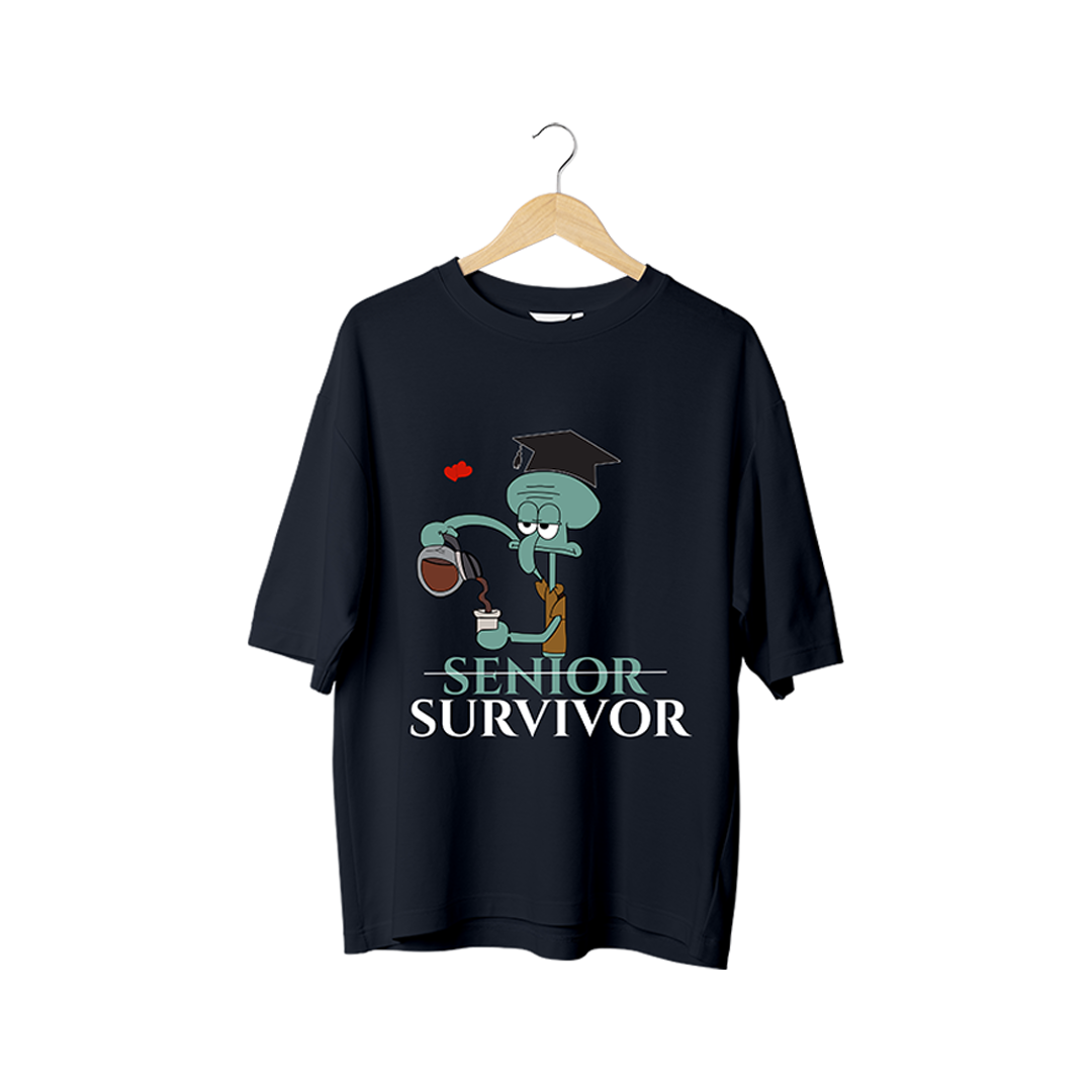 Survivor Oversize Tee