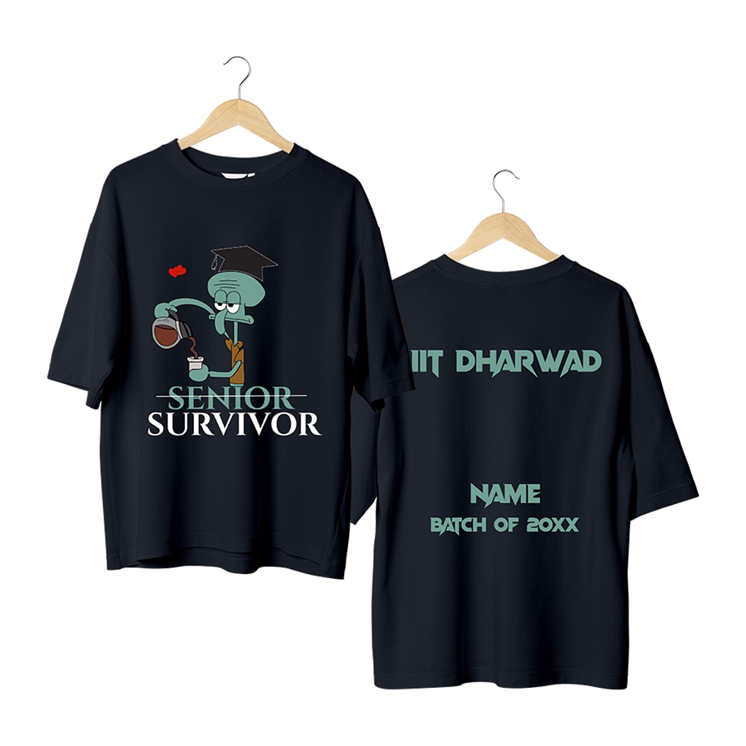 Survivor Oversize Tee