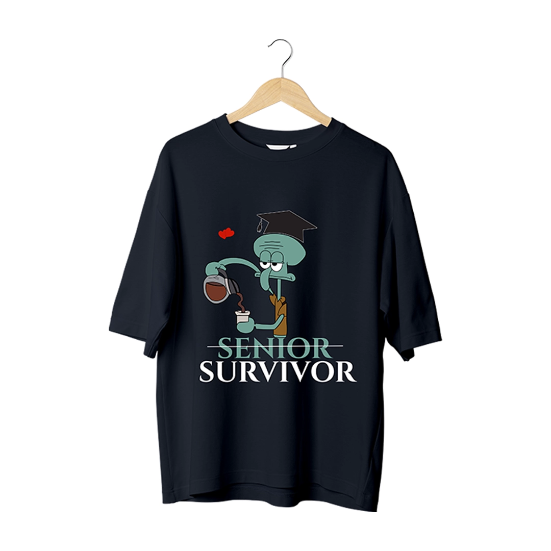 Survivor Oversize Tee