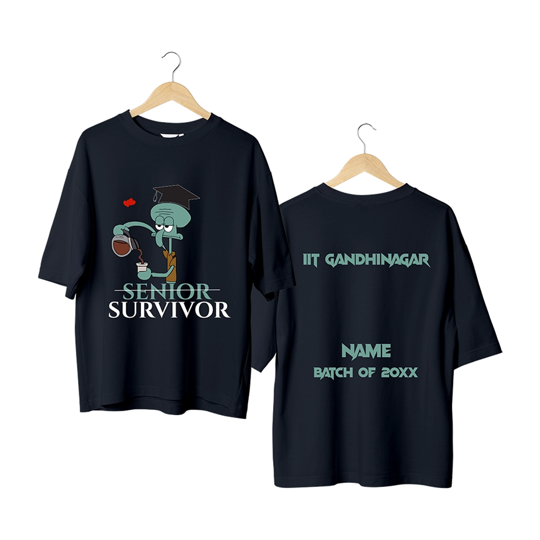 Survivor Oversize Tee