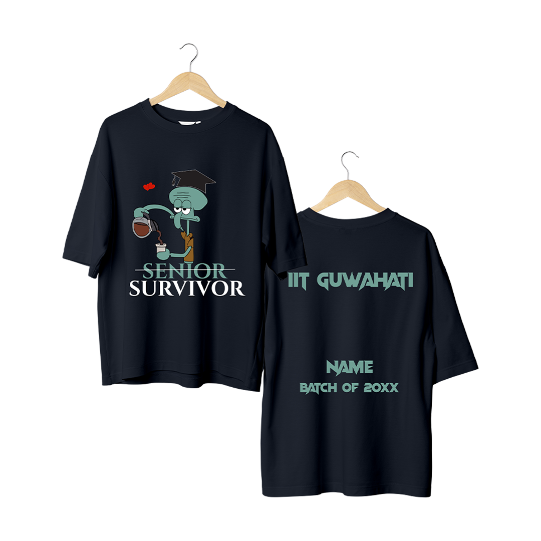 Survivor Oversize Tee