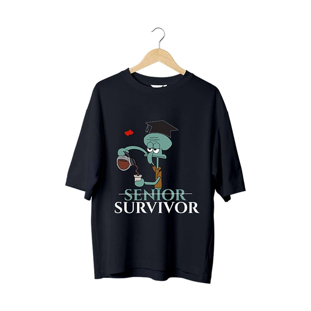 Survivor Oversize Tee