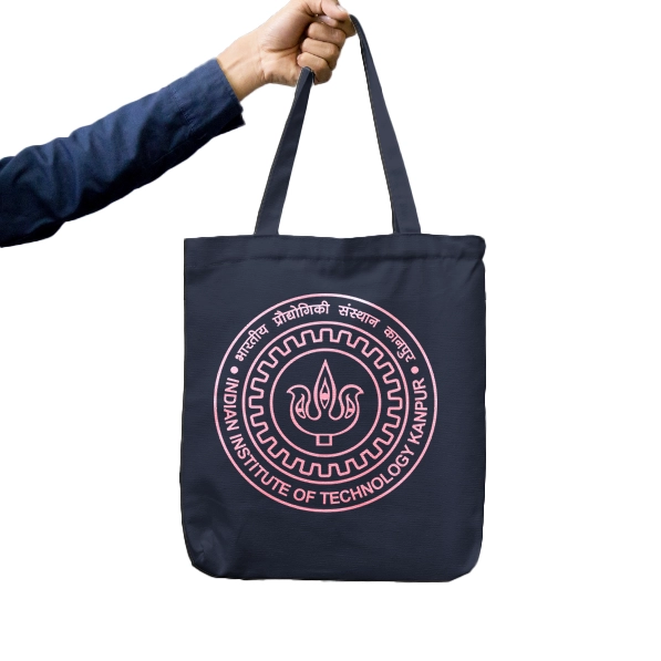 IIT Kanpur Statement Tote Bag
