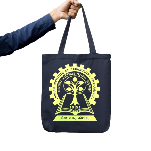 IIT Kharagpur Statement Tote Bag