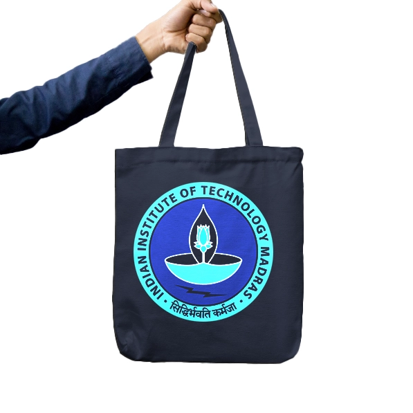 IIT Madras Statement Tote Bag